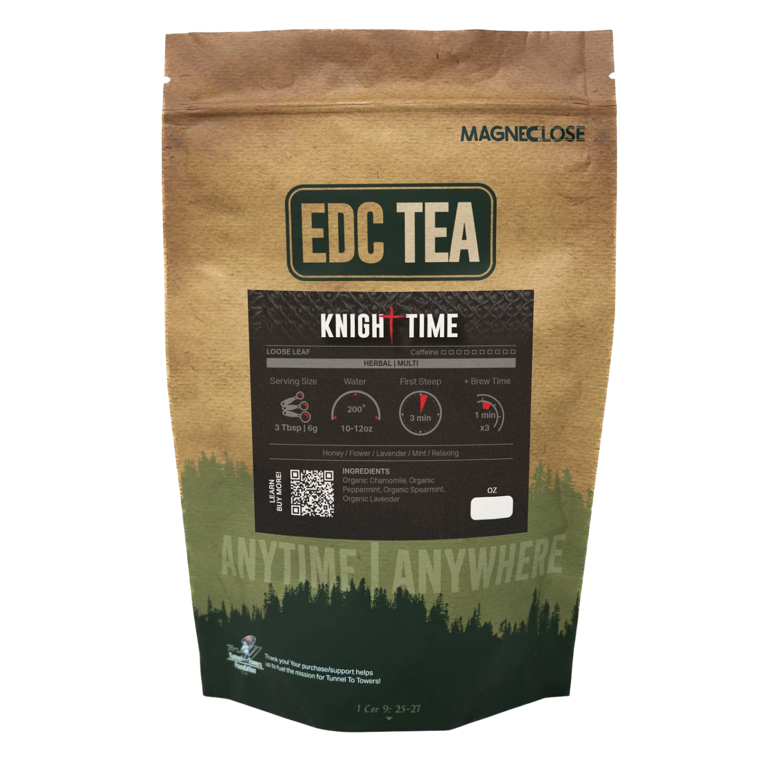 Knight Time – EDC Coffee & Tea