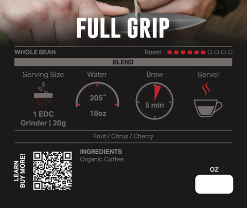 Full Grip (Espresso Blend)