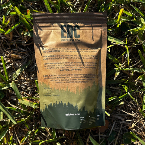 Tiger Stripe Mint/Green - EDC Coffee Co.®