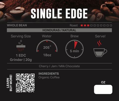 Single Edge Honduras Natural