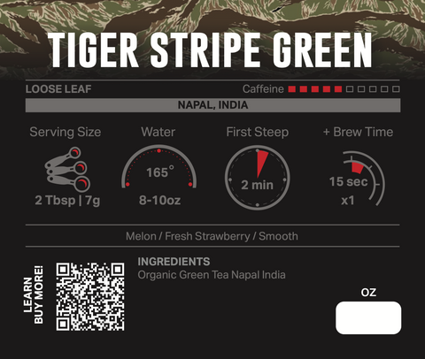 Tiger Stripe Green