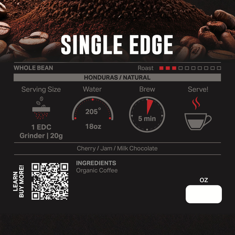 Single Edge Honduras Natural