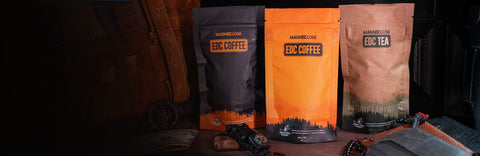 Premium Coffee. Small-Batch Roasted. Organic.