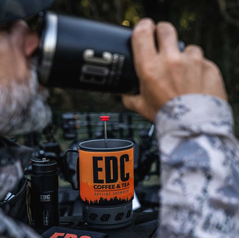 Premium Coffee & Tea Crafted for Your Everyday Carry